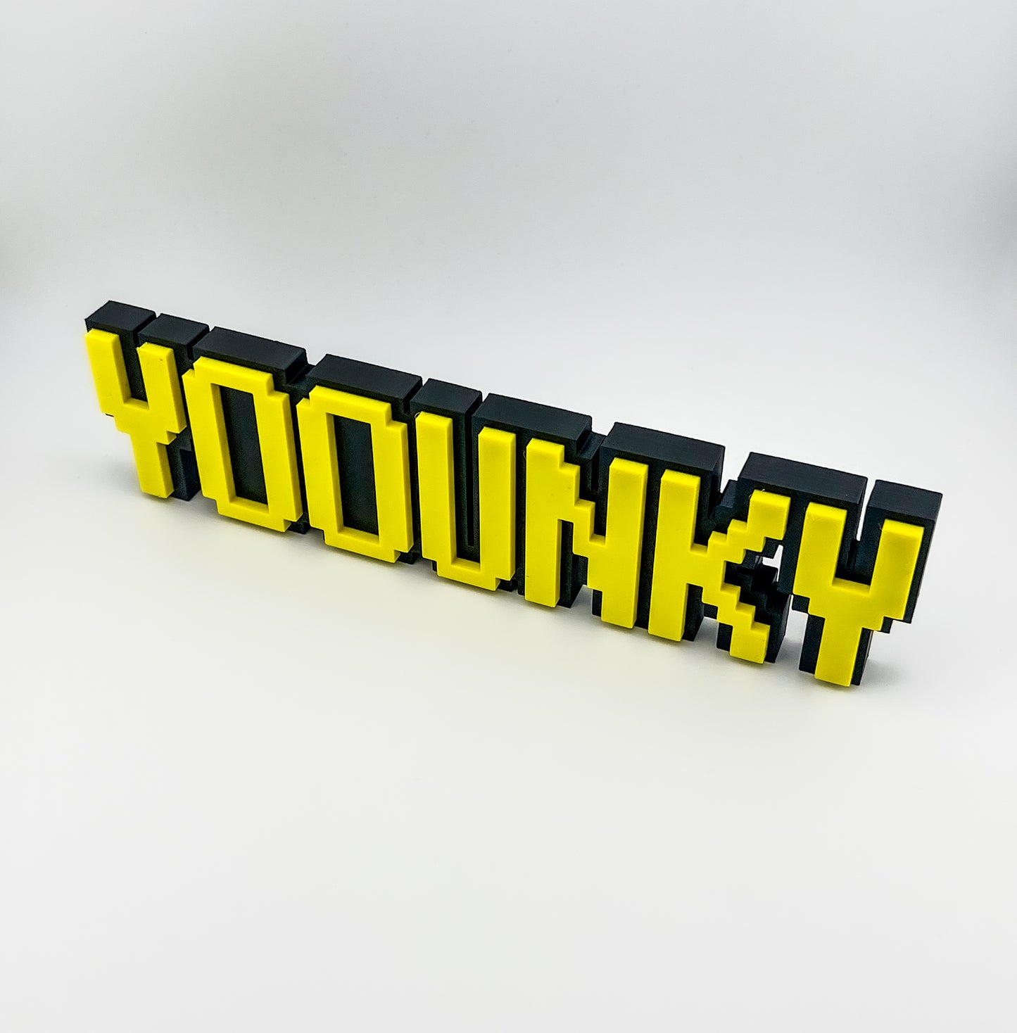 Custom OSRS Nameplate – 2-Color Embedded