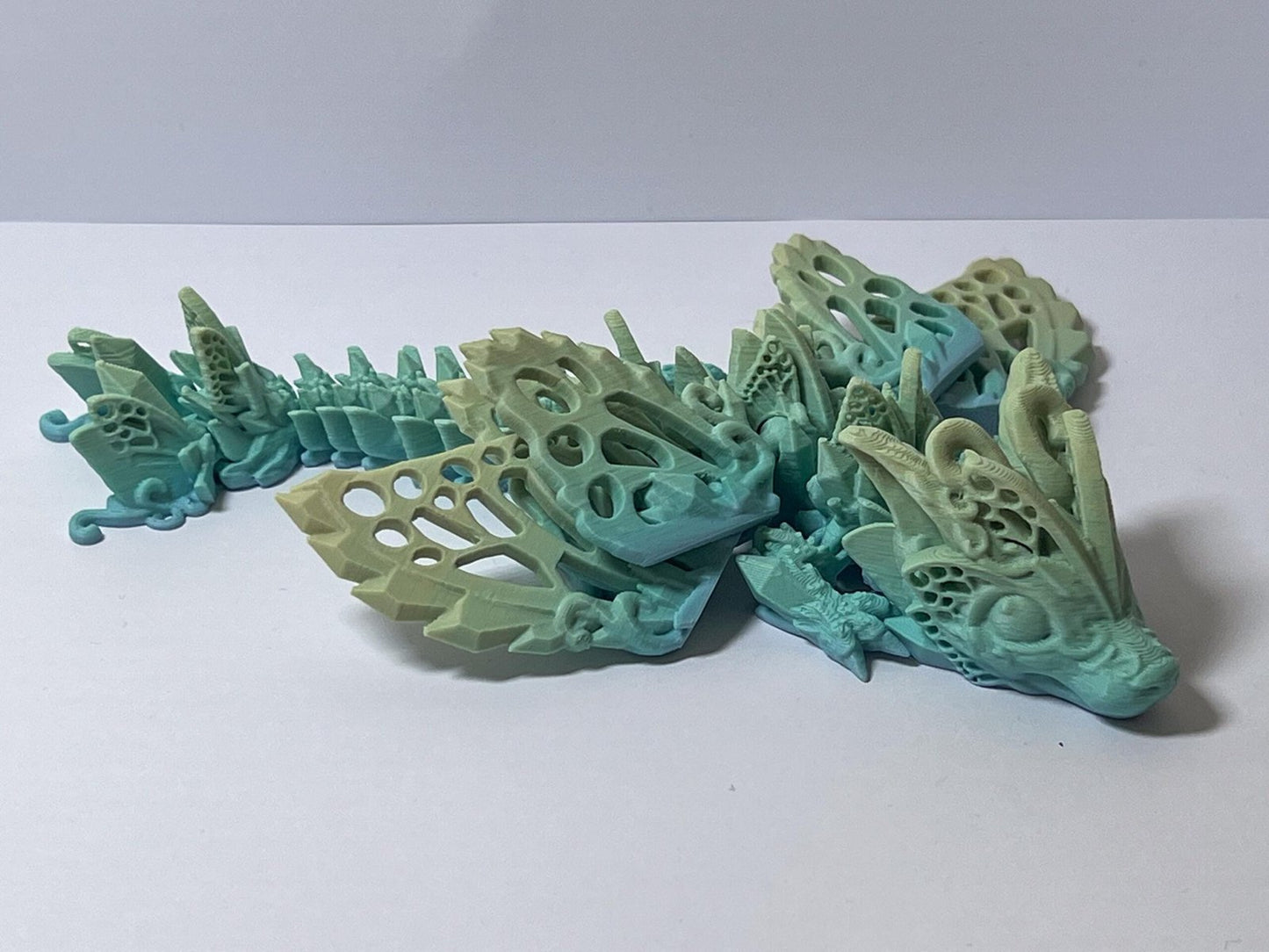 Articulated Dragon Wolf Fidget Toy