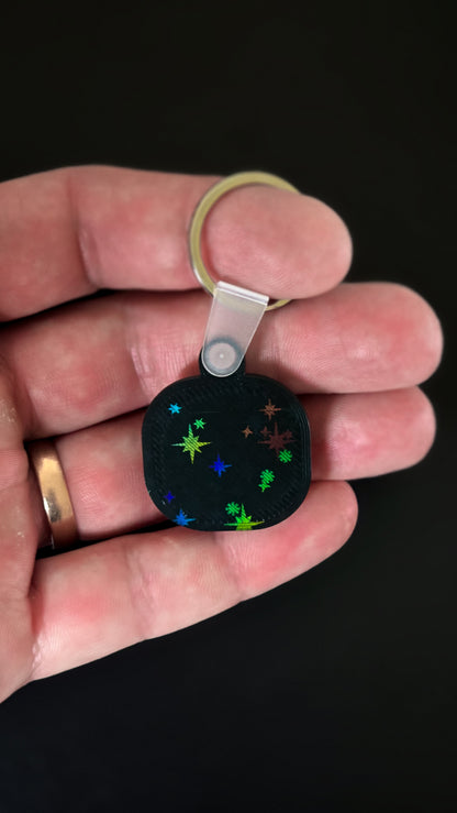 Custom NFC Keychain – Instagram & Social Media Tap‑Share
