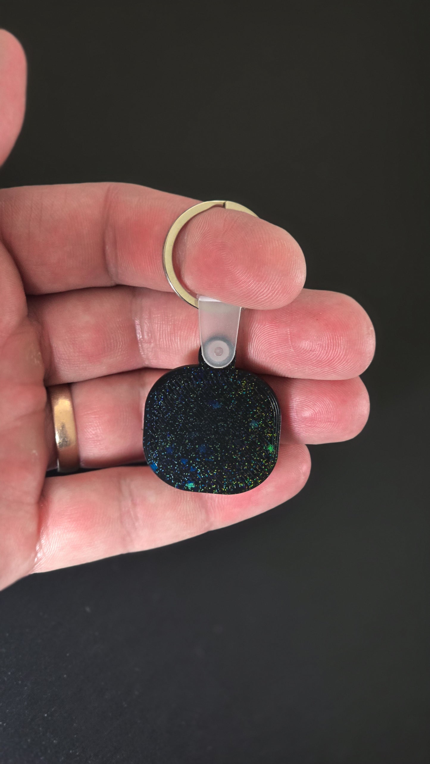 Custom NFC Keychain – Instagram & Social Media Tap‑Share