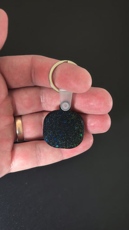 Custom NFC Keychain – Instagram & Social Media Tap‑Share