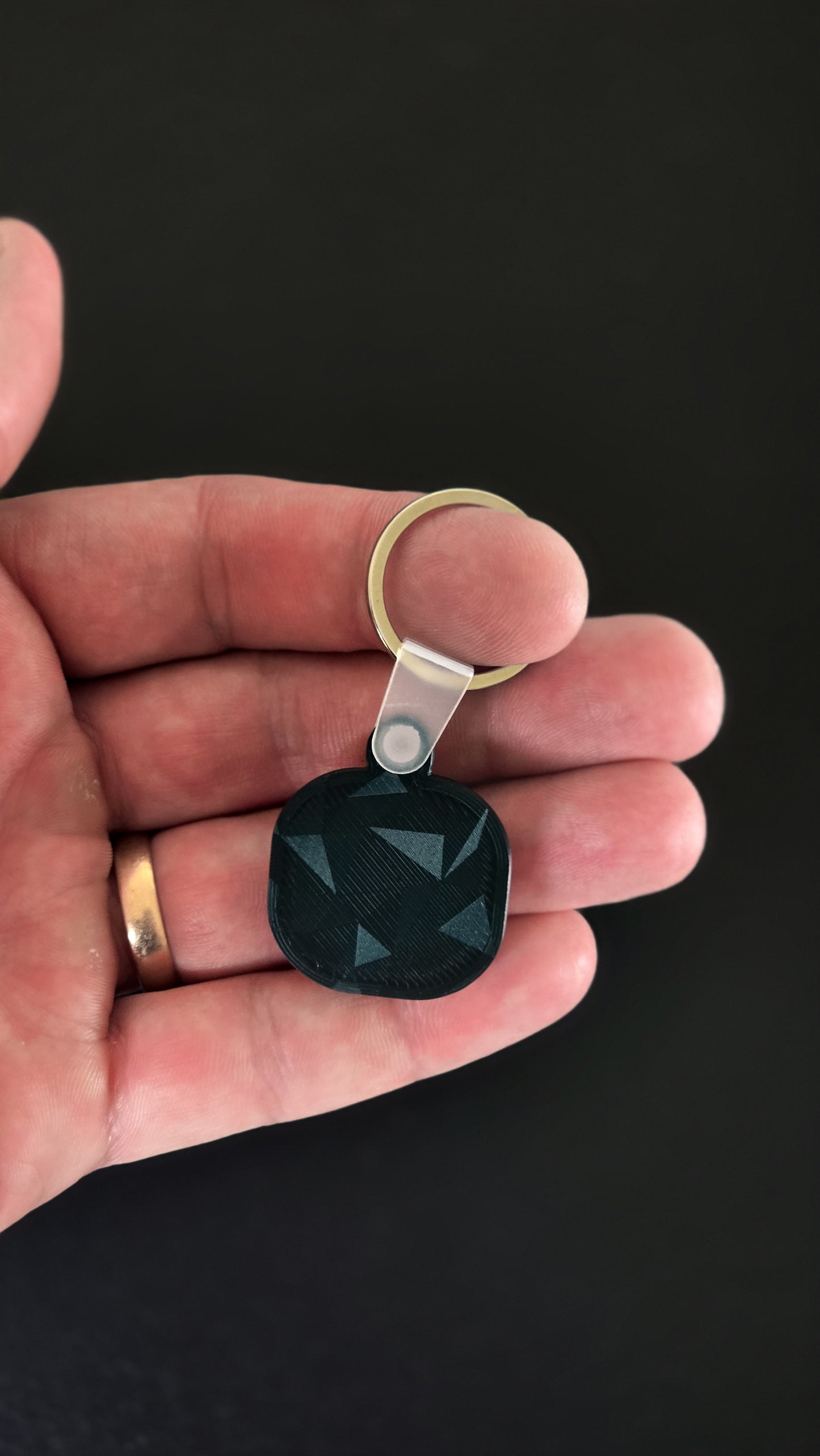 Custom NFC Keychain – Instagram & Social Media Tap‑Share