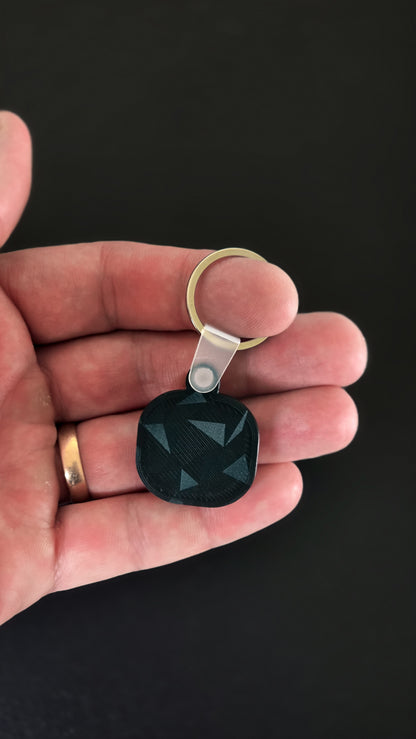 Custom NFC Keychain – Instagram & Social Media Tap‑Share