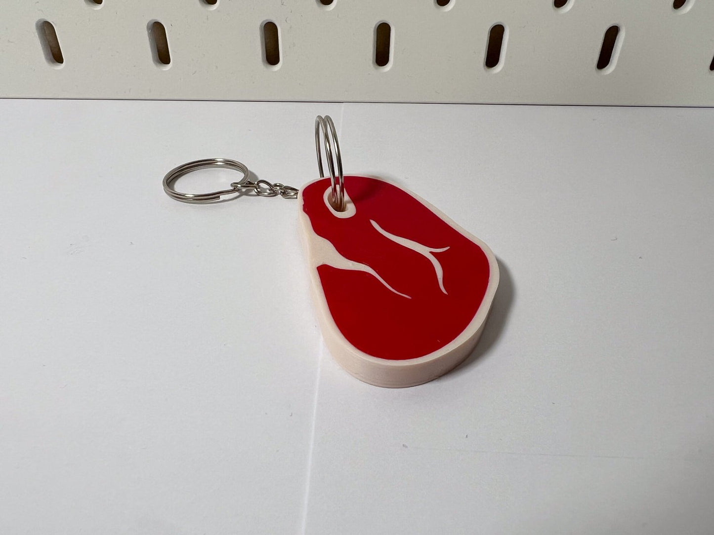 RawCut Steak NFC Keychain