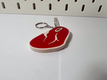 RawCut Steak NFC Keychain