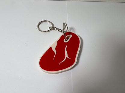 RawCut Steak NFC Keychain