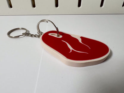 RawCut Steak NFC Keychain