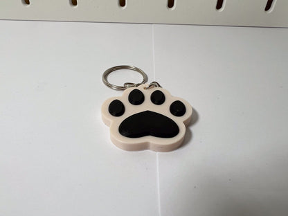 PawPrint NFC Keychain