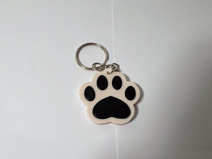 PawPrint NFC Keychain