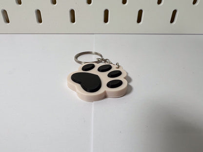 PawPrint NFC Keychain