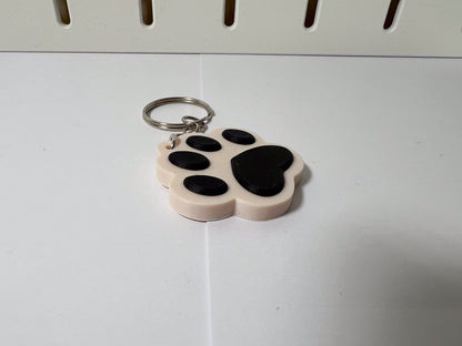 PawPrint NFC Keychain