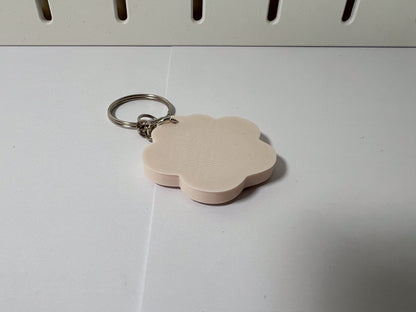 PawPrint NFC Keychain