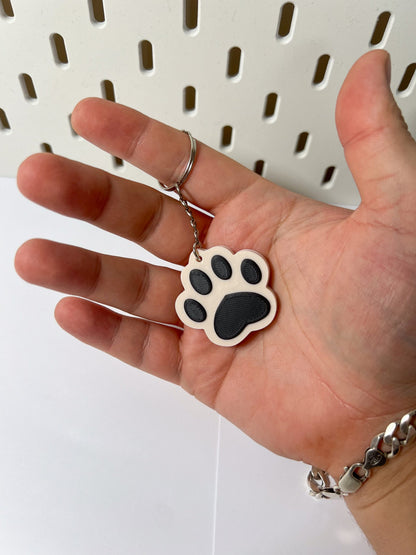 PawPrint NFC Keychain