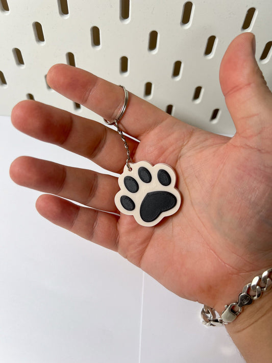 PawPrint NFC Keychain