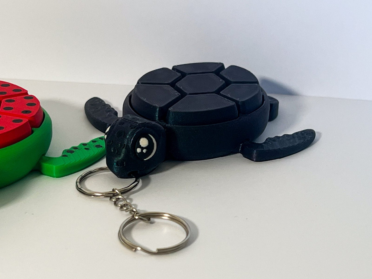 Calm & Click: Turtles Fruit Fidget Clicker Set