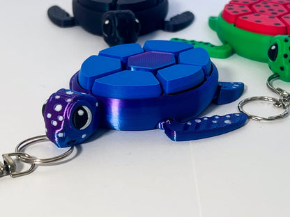 Calm & Click: Turtles Fruit Fidget Clicker Set