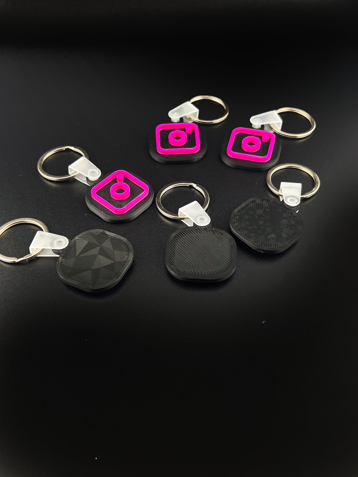 Custom NFC Keychain – Instagram & Social Media Tap‑Share