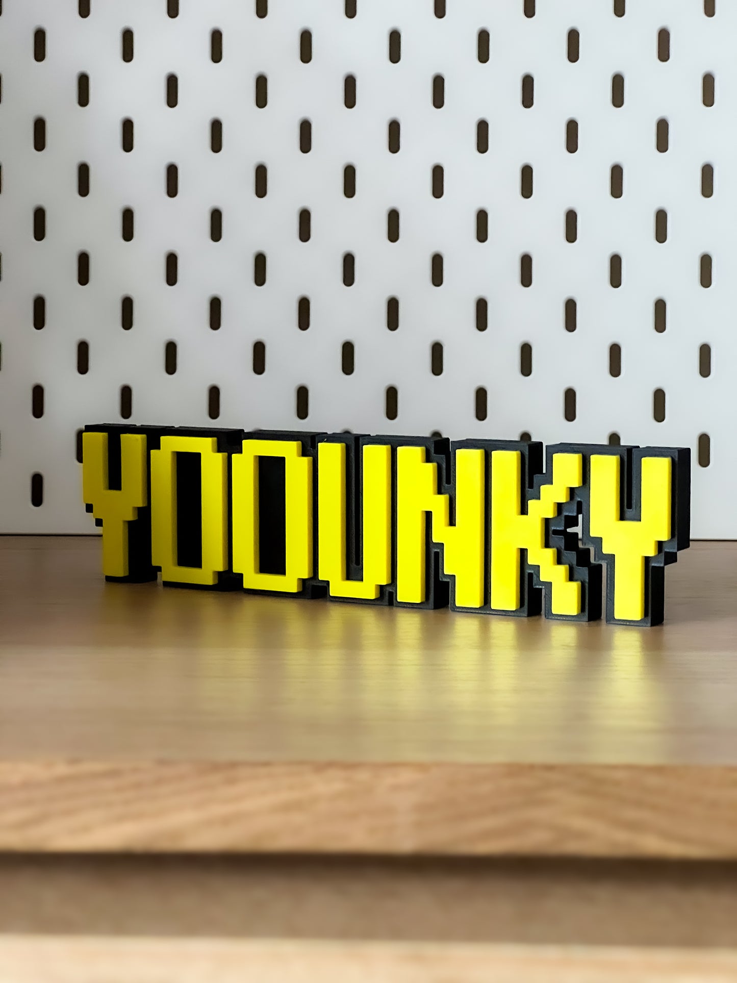 Custom OSRS Nameplate – 2-Color Embedded