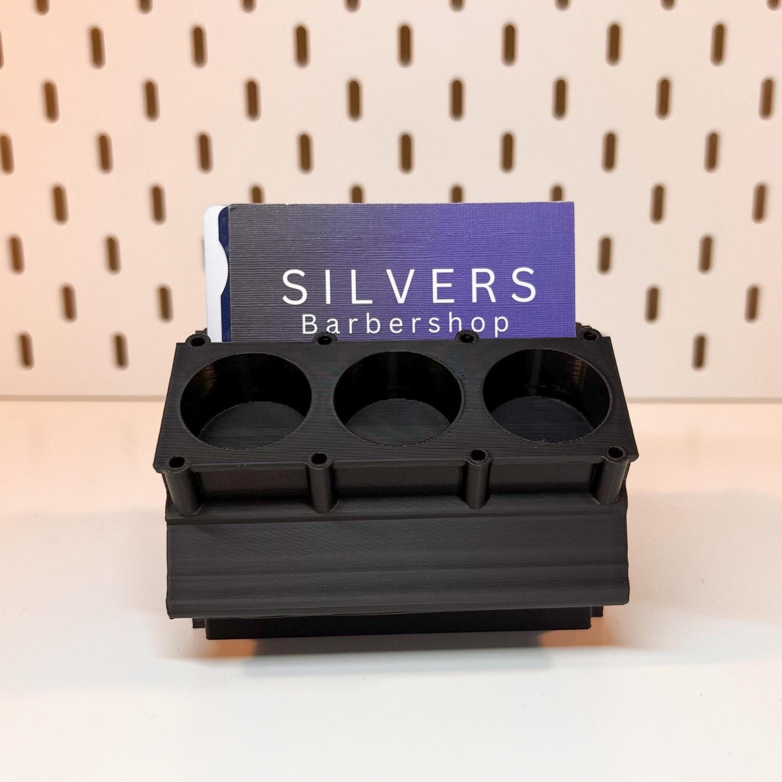 R35 GTR Inspired Engine Business Card Holder | Perfect for Garage, Workshop, Service Desk, Mechanic Gift, Car Enthusiast Decor