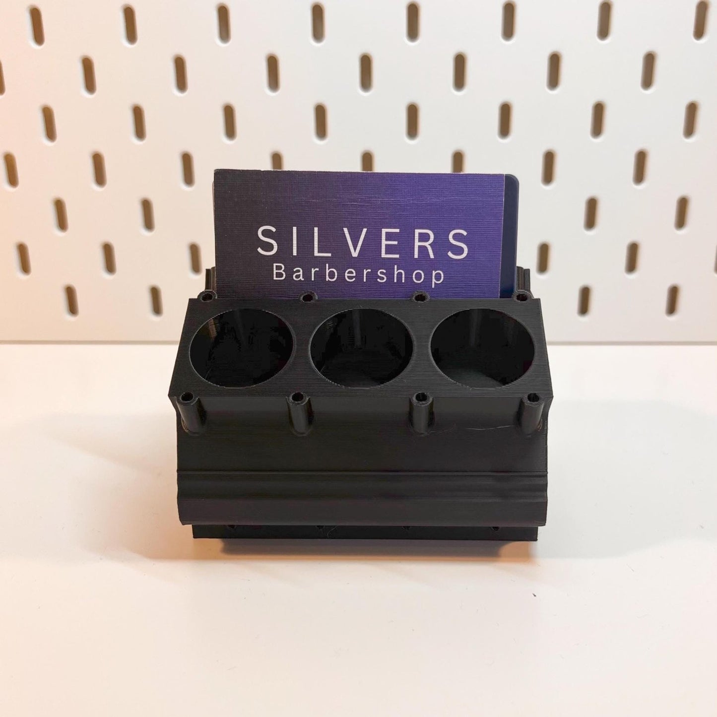 R35 GTR Inspired Engine Business Card Holder | Perfect for Garage, Workshop, Service Desk, Mechanic Gift, Car Enthusiast Decor