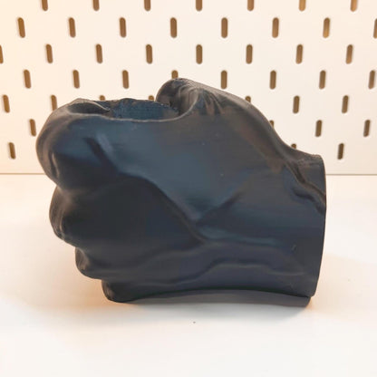 Fist Bump Pencil Holder - Multi-Use Pen, Brush, & Small Item Storage, Gag Gift, Office Decor, Pencil Holder, Nail Technician Brush holder