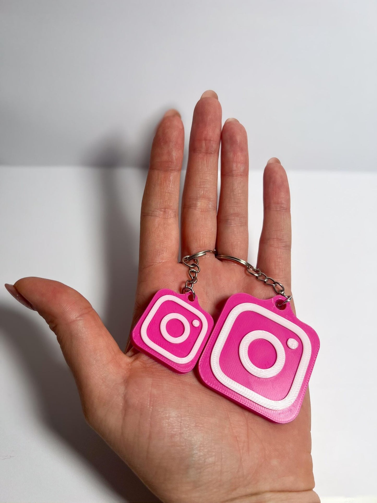 Instagram NFC Keychain