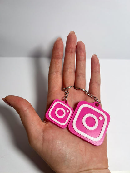 Instagram NFC Keychain