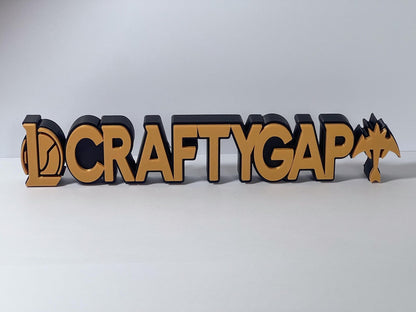 League of Legends Personalized Nameplate with Role Icons