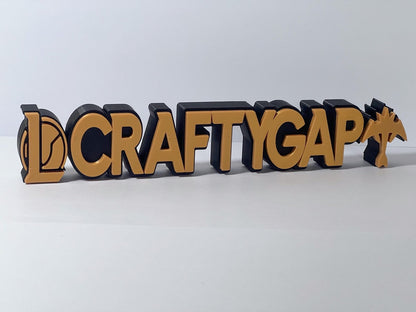 League of Legends Personalized Nameplate with Role Icons