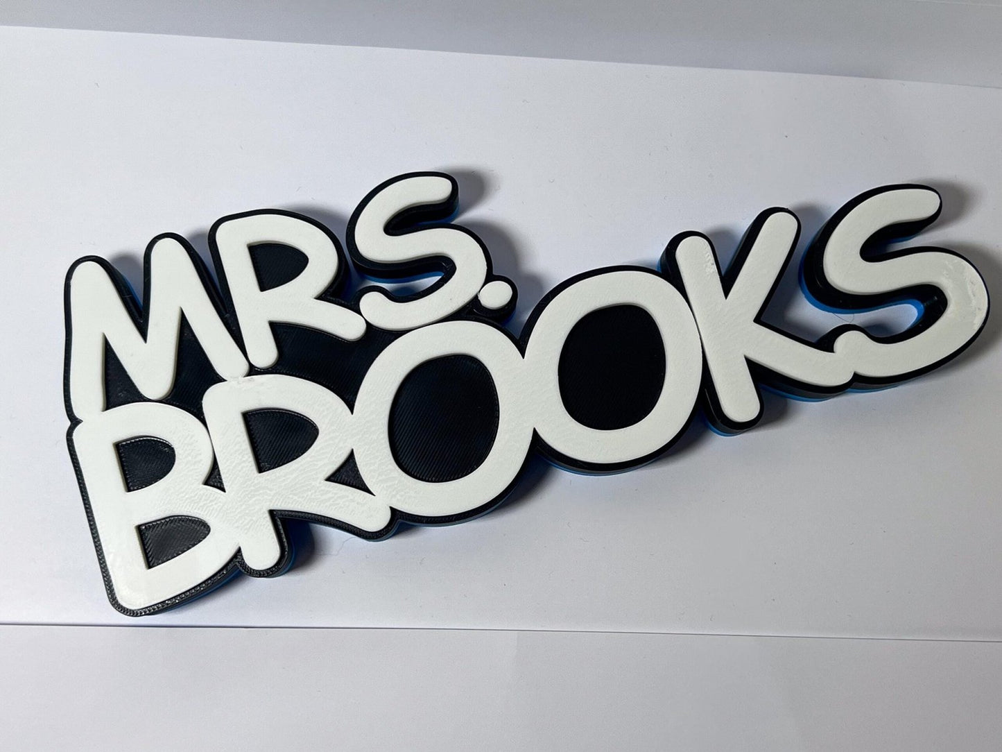 Personalized Custom Teacher Nameplate