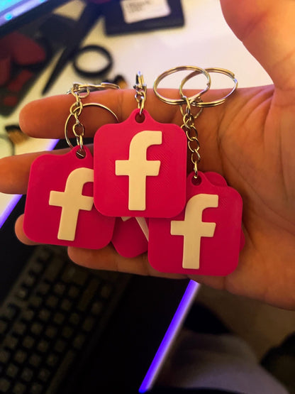 Instagram NFC Keychain