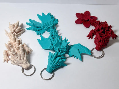 Dragon Fidget Toy Keychain