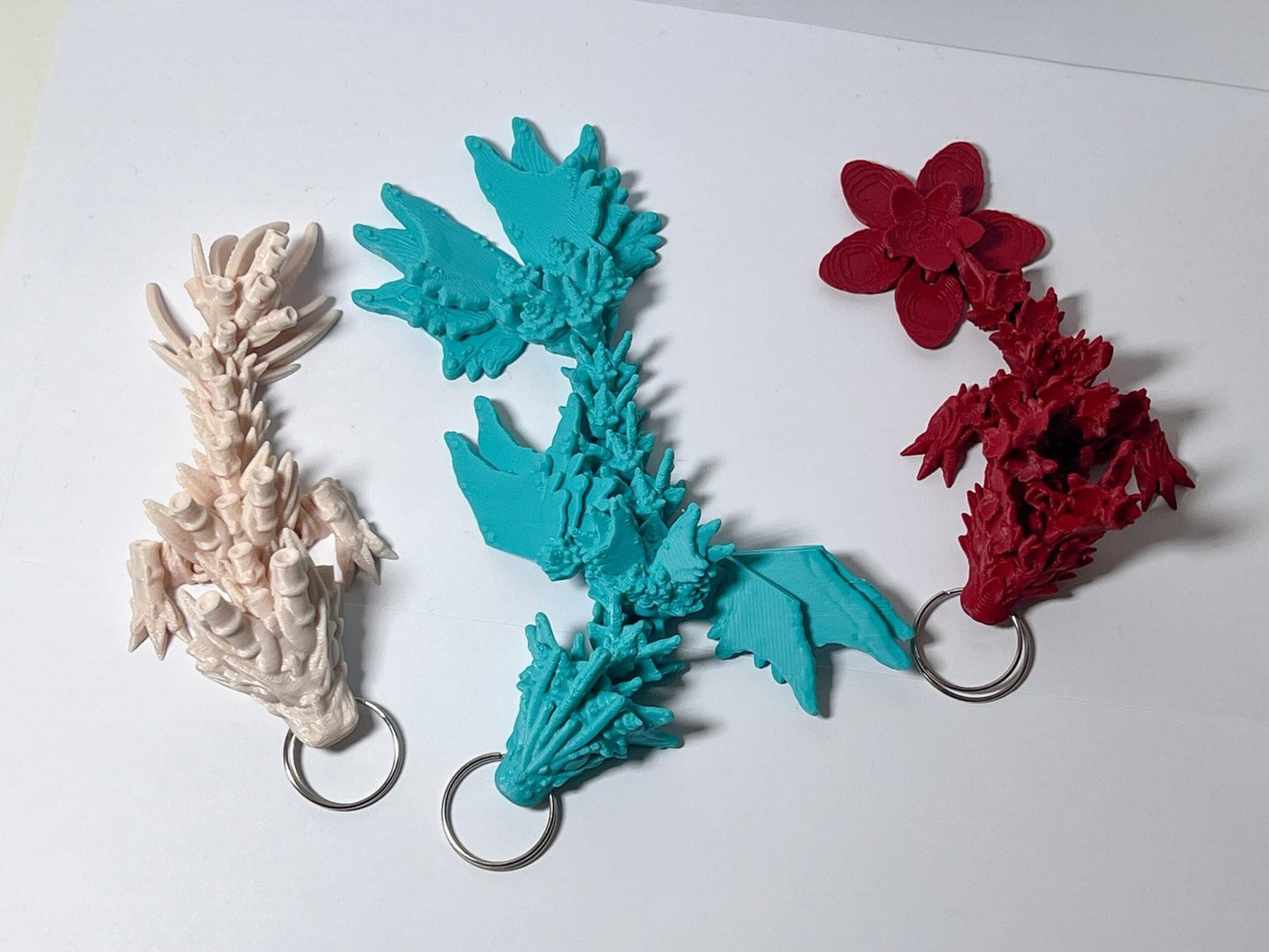 Dragon Fidget Toy Keychain
