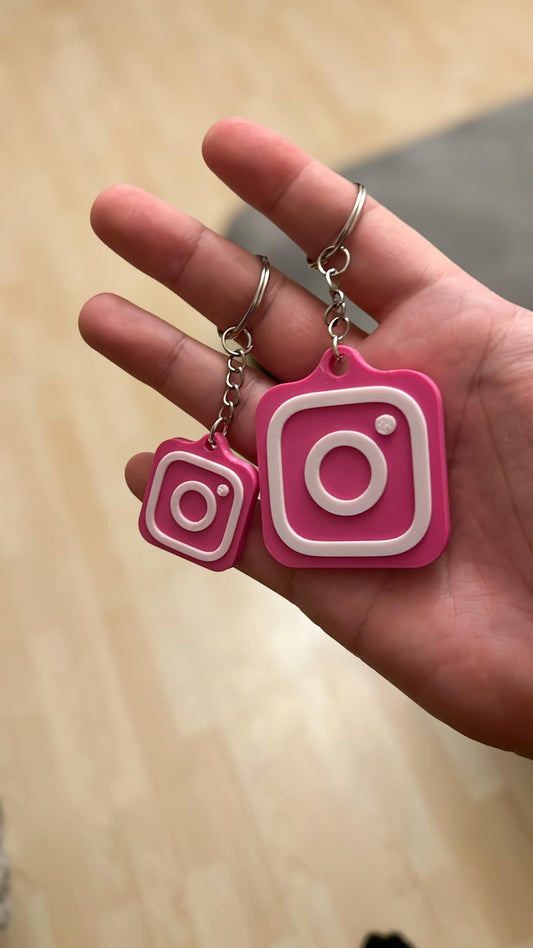 Instagram NFC Keychain