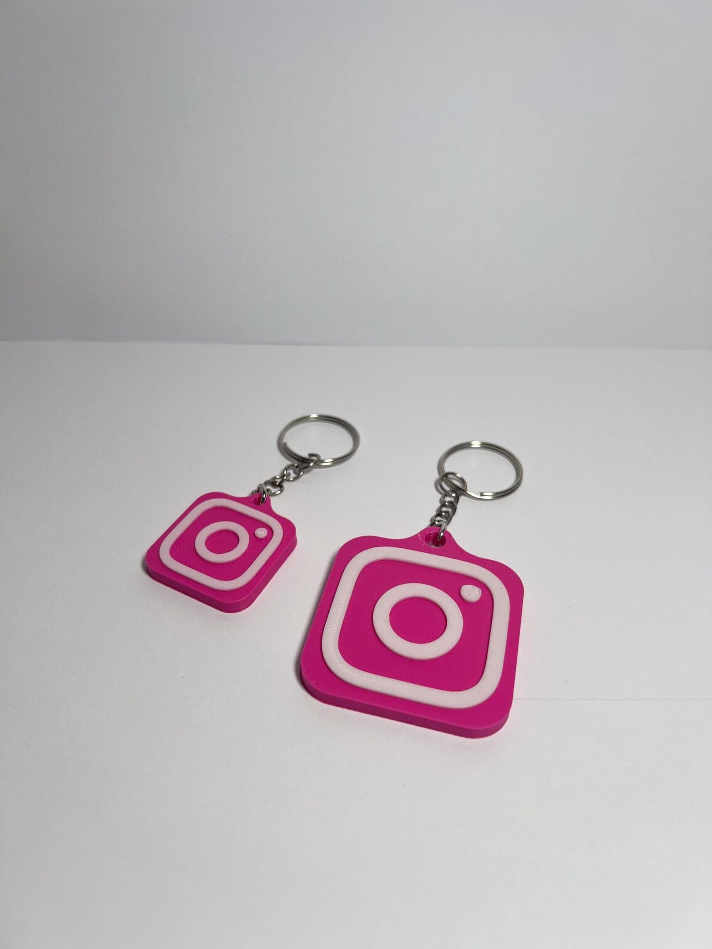 Instagram NFC Keychain