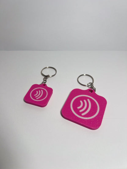 Instagram NFC Keychain