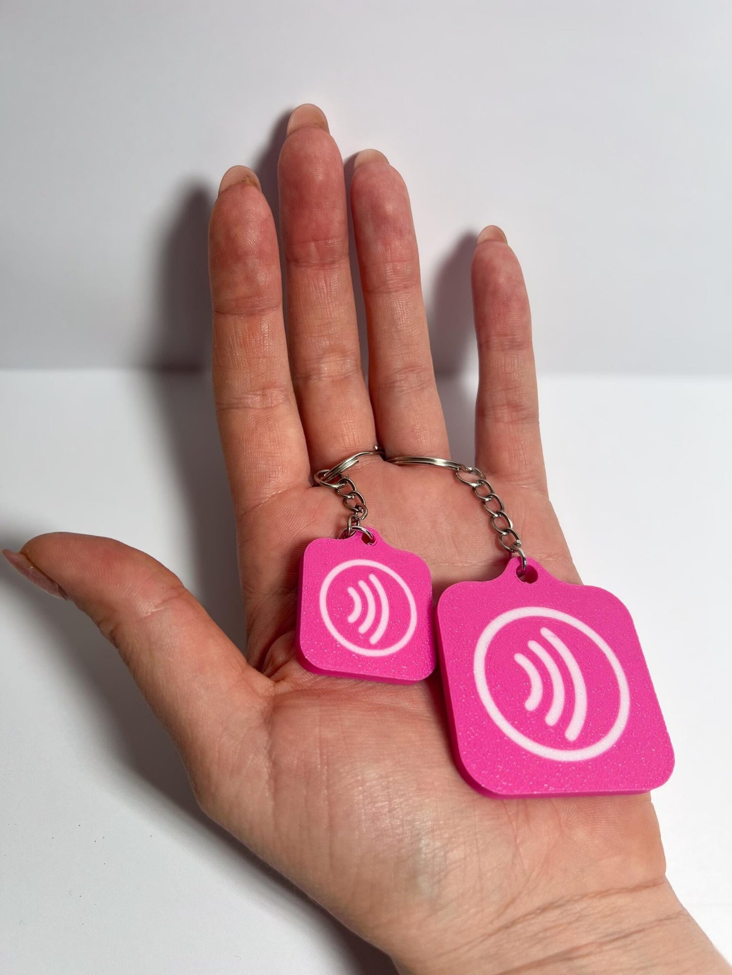 Instagram NFC Keychain