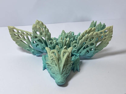 Articulated Dragon Wolf Fidget Toy