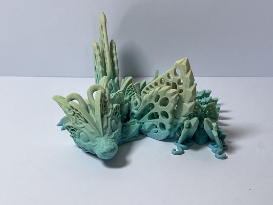 Articulated Dragon Wolf Fidget Toy