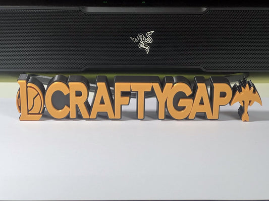 League of Legends Personalized Nameplate with Role Icons