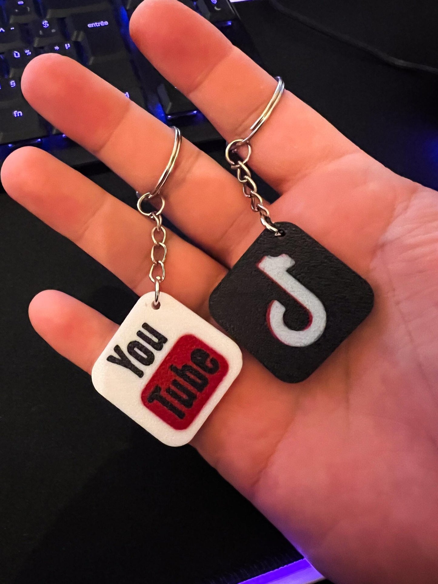 Instagram NFC Keychain