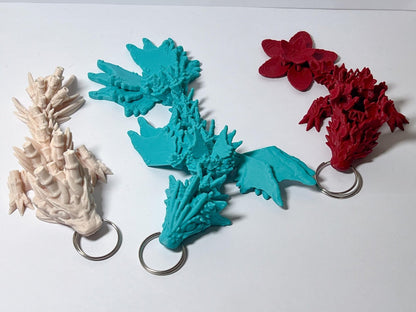 Dragon Fidget Toy Keychain