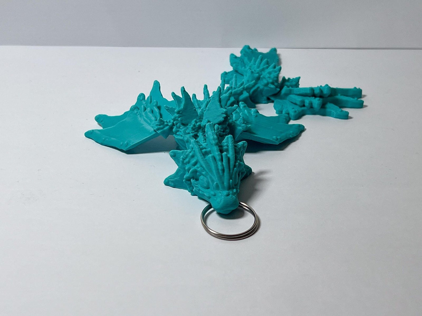 Dragon Fidget Toy Keychain