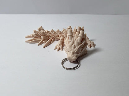 Dragon Fidget Toy Keychain
