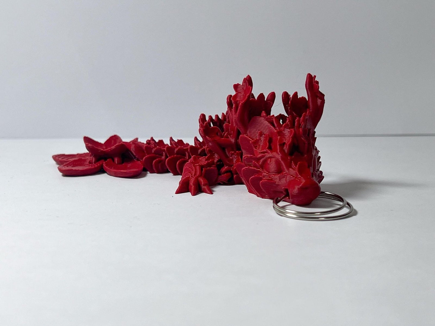 Dragon Fidget Toy Keychain