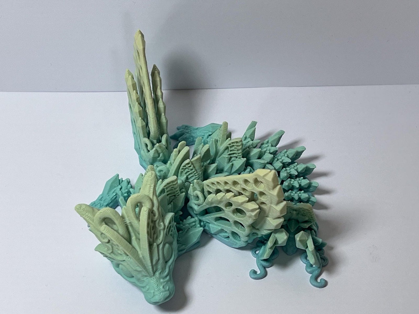 Articulated Dragon Wolf Fidget Toy