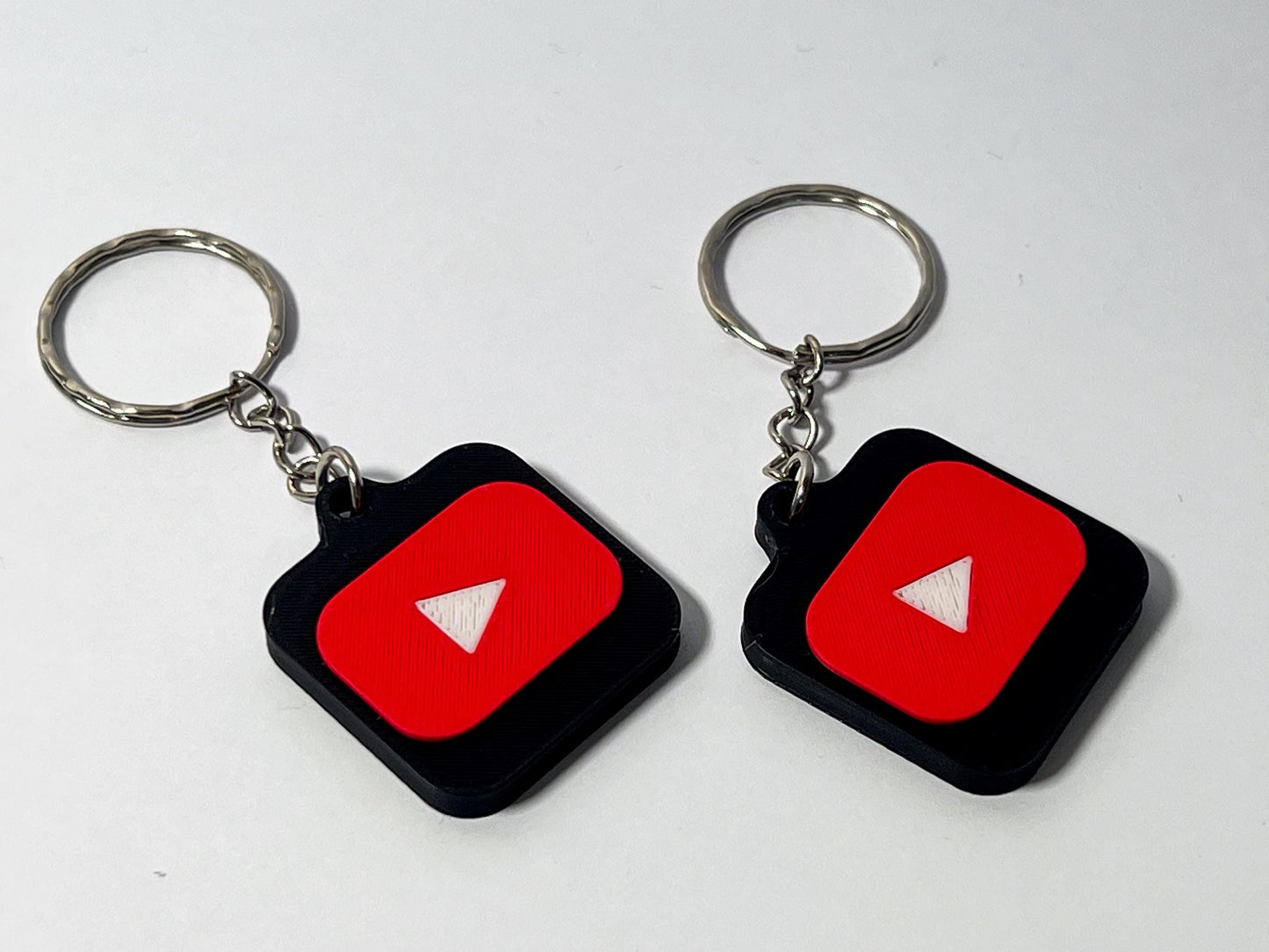 Youtube NFC Keychain  Instant Profile Sharing, Personalized Social Media Networking Tool, Business Card Alternative