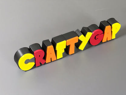 Dragon Ball-Inspired Name Plate  Custom 3D Printed Desk Sign with Iconic Star Accents Legend Anime Office Decor, Personalized Gift for Fans