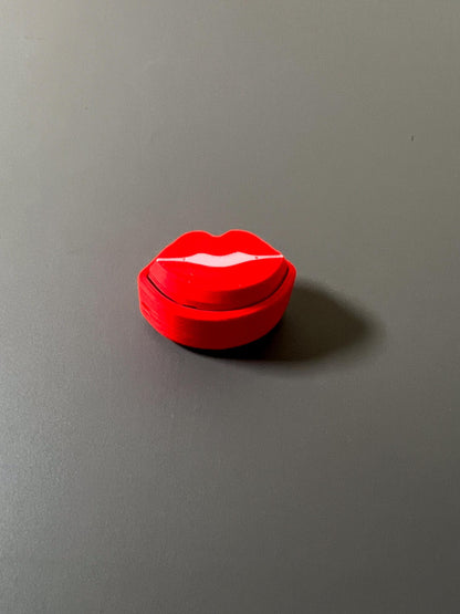 Fruit Popz Clicker Set  ADHD, Autism Sensory Toy for Focus & Stress Relief, Cherry, Pineapple, Waterdrop, Lips  3D Printed Popper Keychain