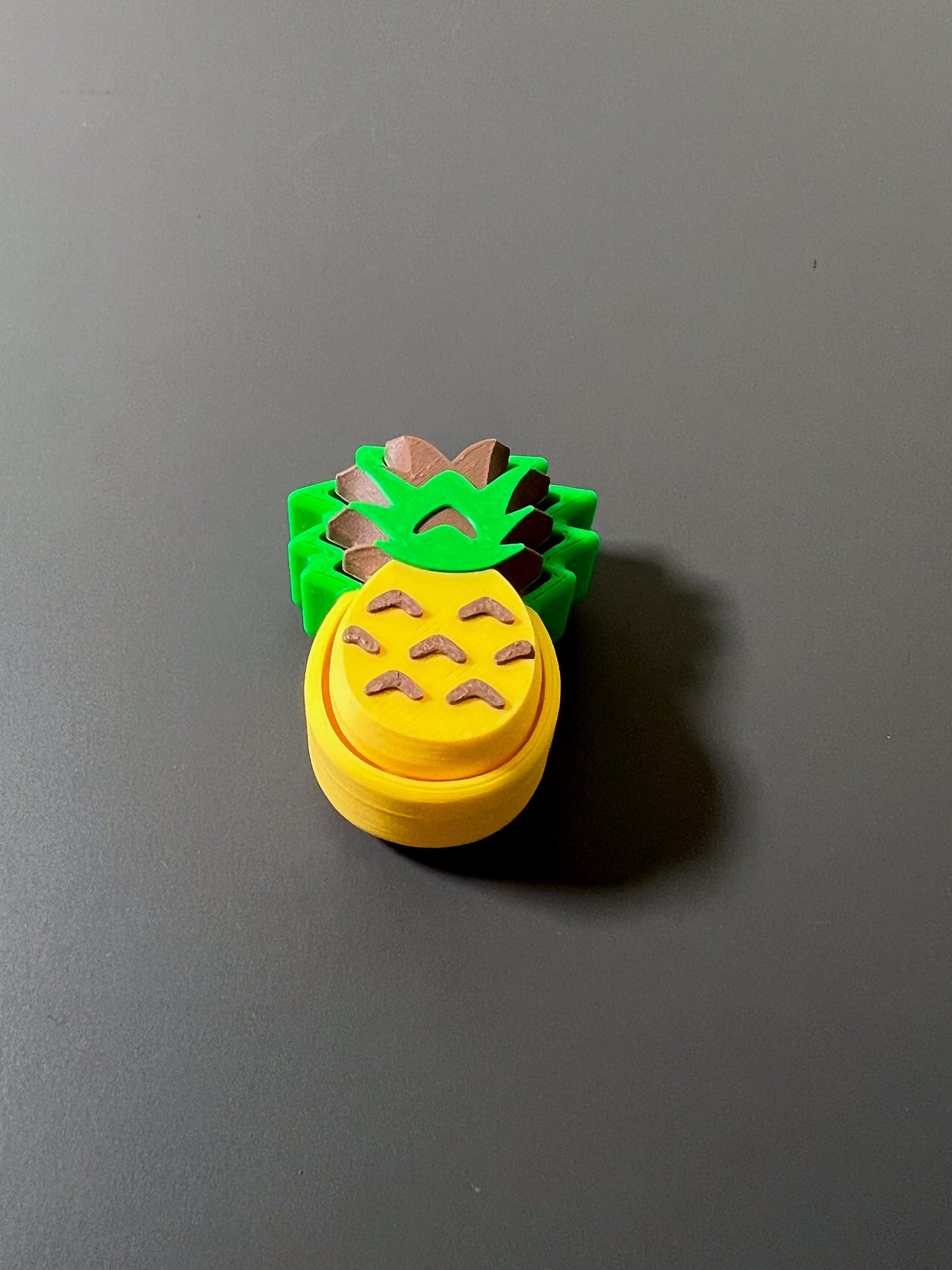 Fruit Popz Clicker Set  ADHD, Autism Sensory Toy for Focus & Stress Relief, Cherry, Pineapple, Waterdrop, Lips  3D Printed Popper Keychain